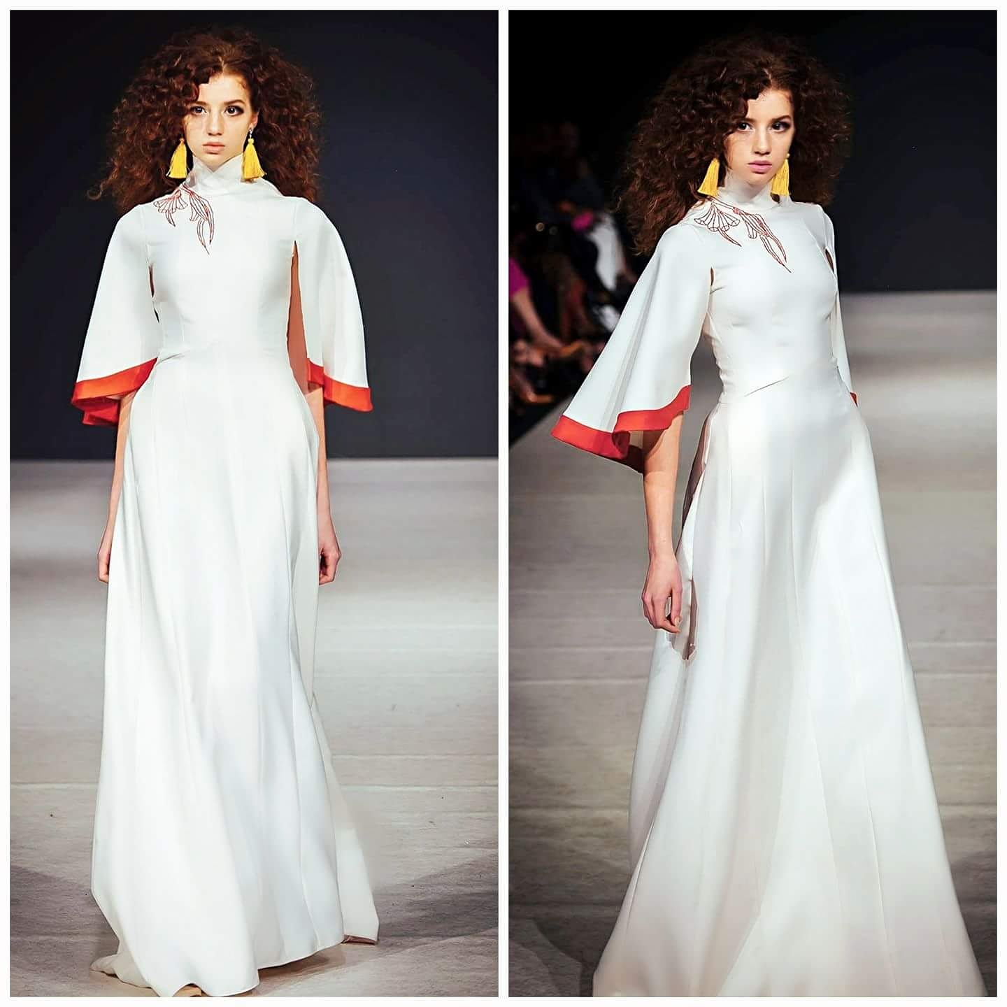 Interview with EFWA2017 Upcycling Challenge Designer Tieler James (New