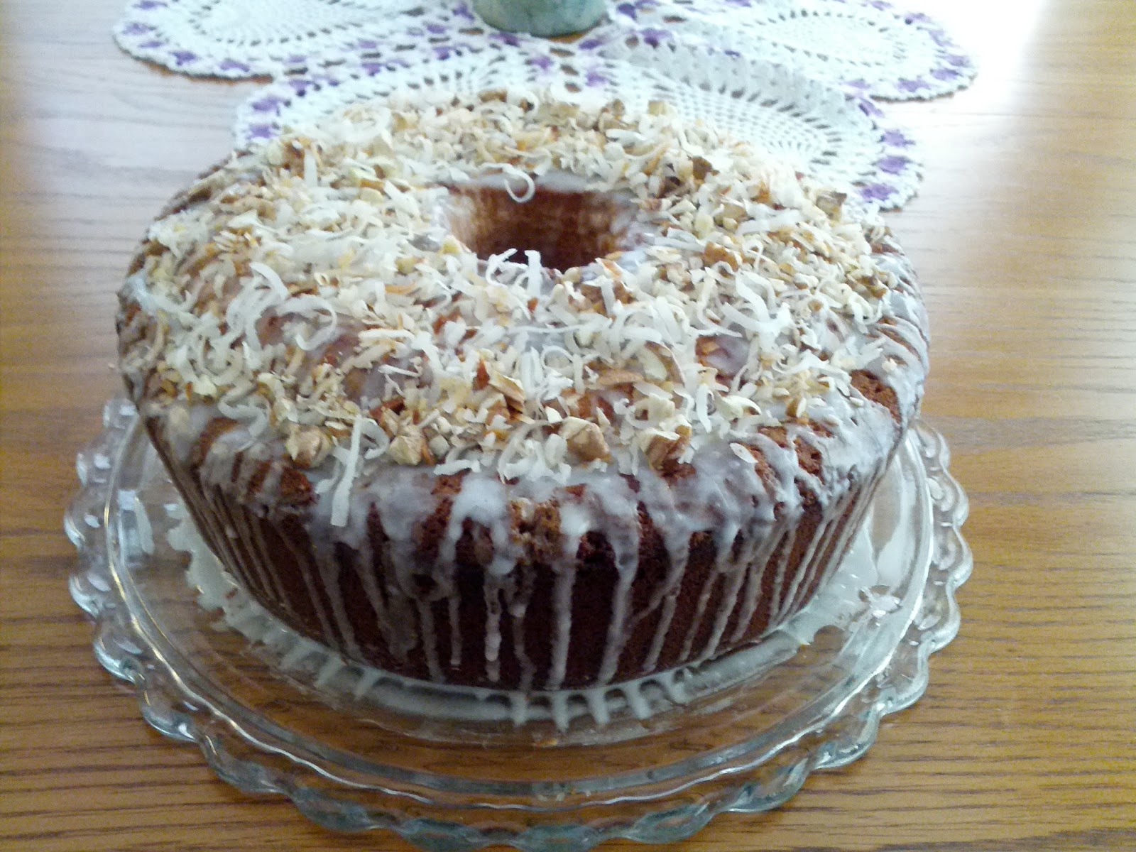 GULF COAST GRAM Texas Coconut Pound Cake