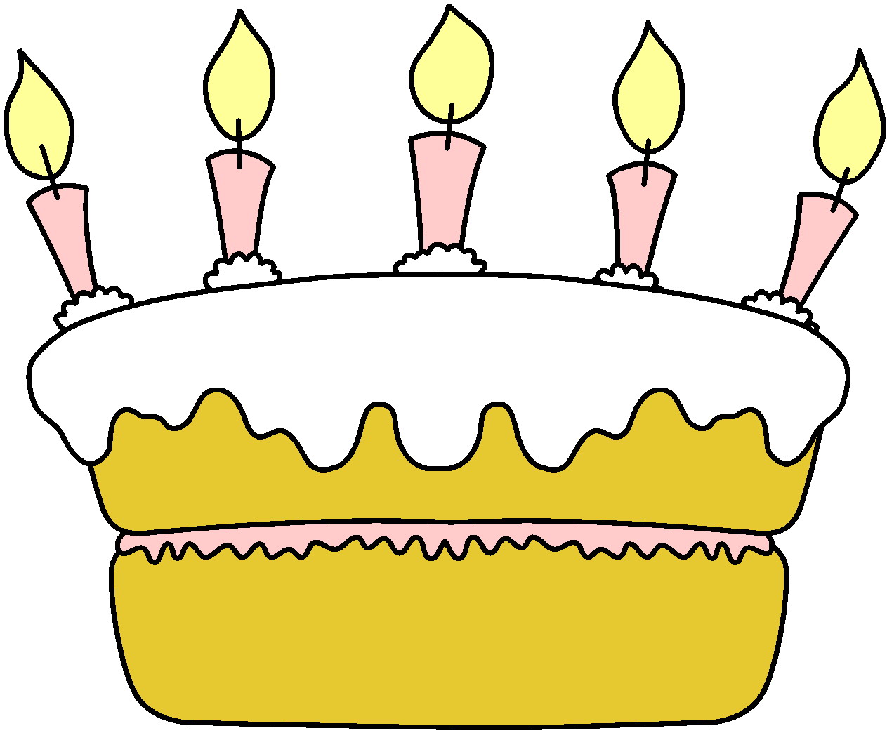Торт 5 свечей. Рисунок на день рождения. Рисунки на деньрожднгия\\. Торт рисунок. Рескюунки на день рождения.