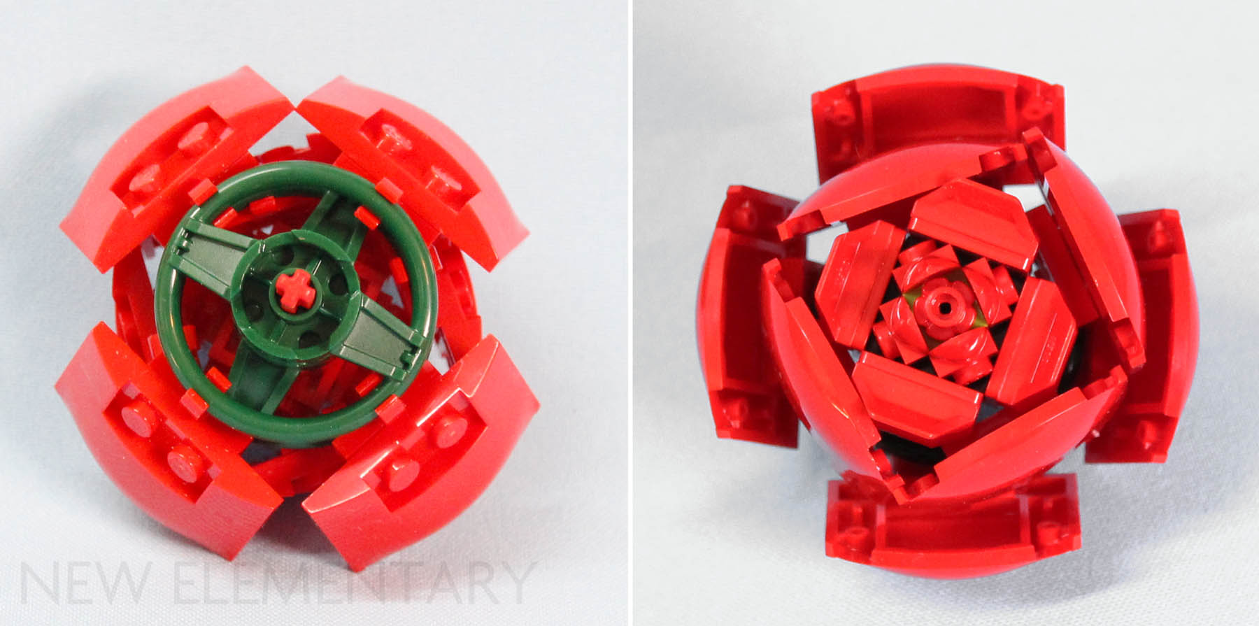 ▻ Très vite testés : LEGO 40460 Roses & 40461 Tulips - HOTH BRICKS