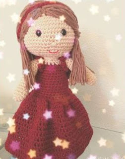 PATRON GRATIS MUÑECA AMIGURUMI 44303