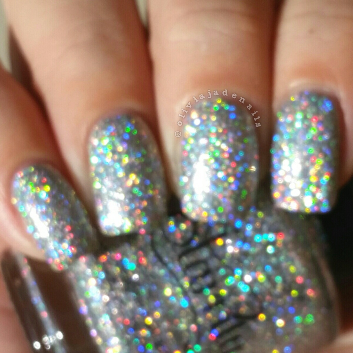 Starrily Ultima swatched by Olivia Jade Nails