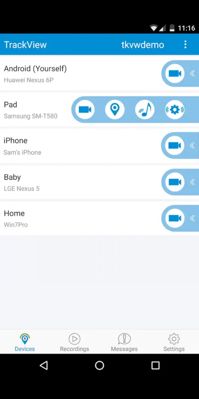 تحميل تطبيق Find My Device & Location Tracker TrackView v3.5.13fmp (Platinum) Apk