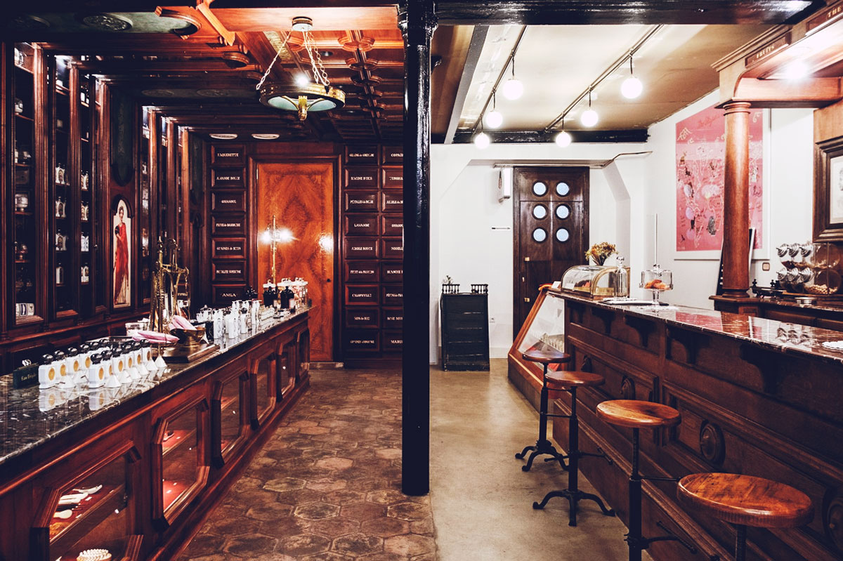 L'Officine Universelle Buly, a 19th-Century-Style Paris Apothecary