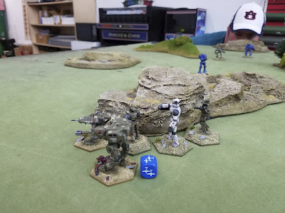 Battetech Alpha Strike, Black Knight, Bushwacker, Centurion, Stalker, Crab