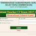 Uttarakhand LT Exam 2017-18 Admit card released - Post Code -87, 107, 108