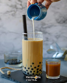 Herbivore Cucina Instant Pot Boba Bubble Tea