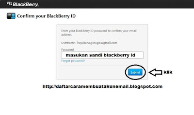 Bagaimana Cara Daftar Blackberry ID Terbaru 