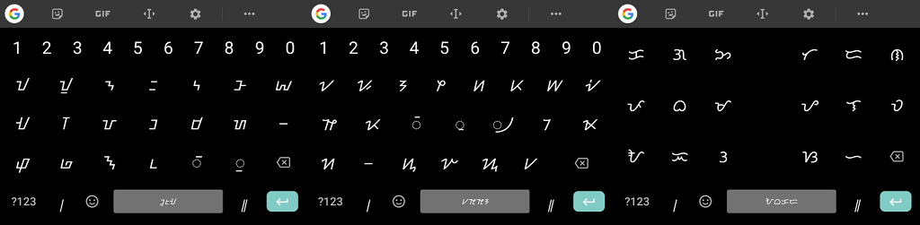 (Updated) Baybayin in Gboard app now available!