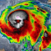 ( VIDEO ) Espeluznante calavera vista en imagen satélital del huracán michael.
