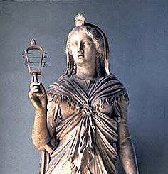 Isis with Sistrum