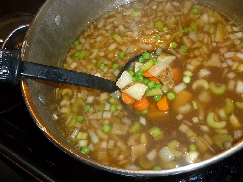 In the Kitchen with Harry Potter Soup