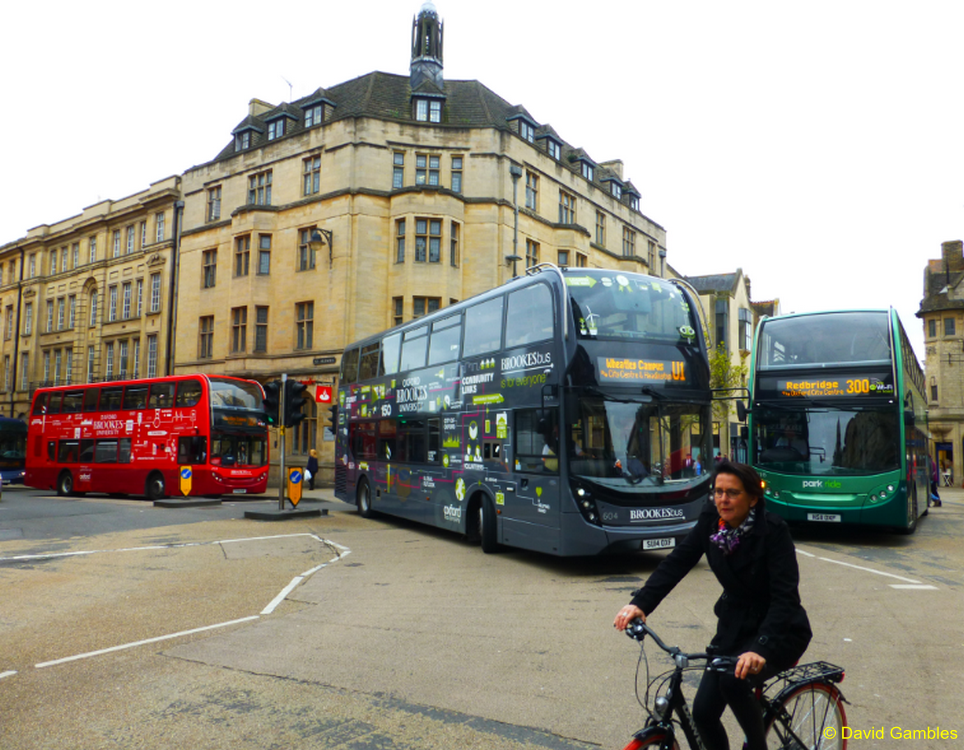 FOCUS TRANSPORT More Bus Gates for Oxford