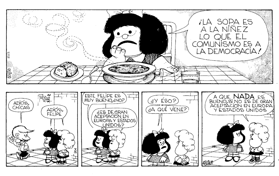 Sabías qué Mafalda