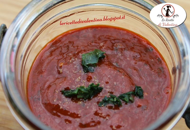 Le Ricette di Valentina Salsa di Peperoni barbecue