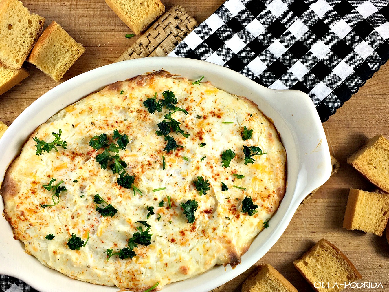 OllaPodrida Garlic Bread Dip