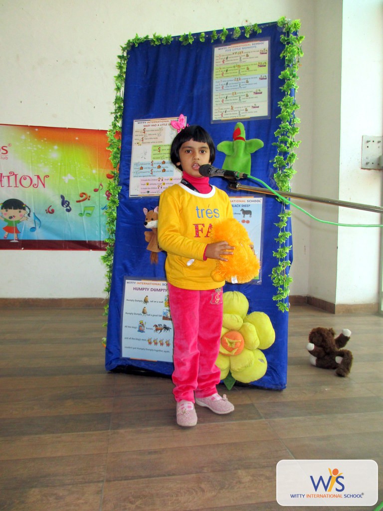 On the top of the World...: Poem Recitation