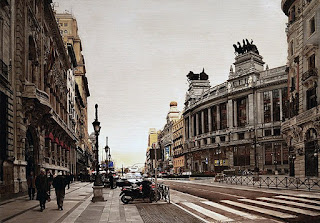 paisajes-de-ciudades-realismo-pintado vistas-urbanas-pintadas