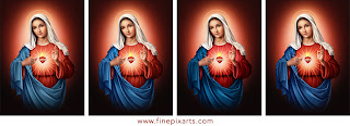 Immaculate Heart of Mary_Red_ 130 MB