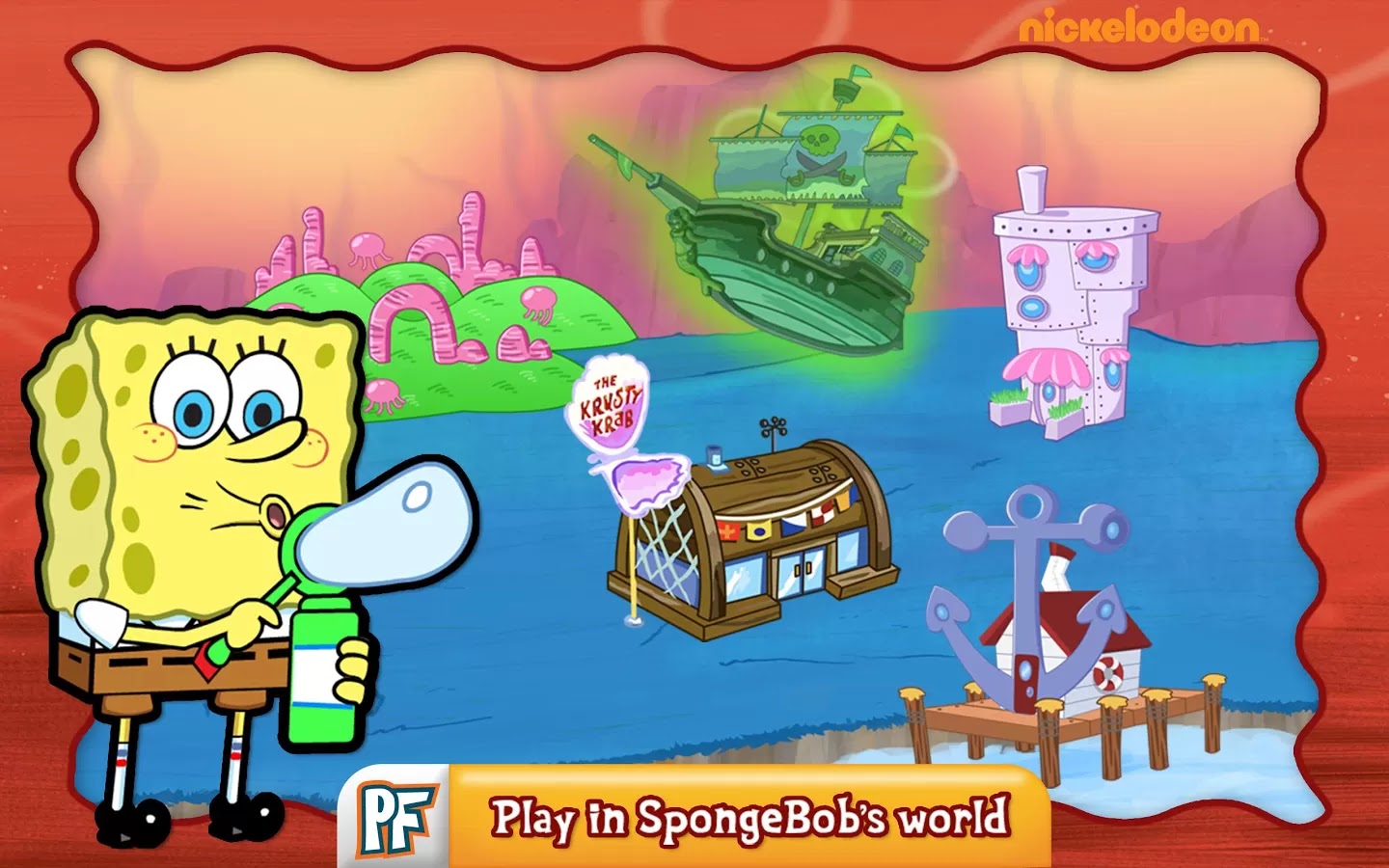 Download spongebob squarepants games for android free