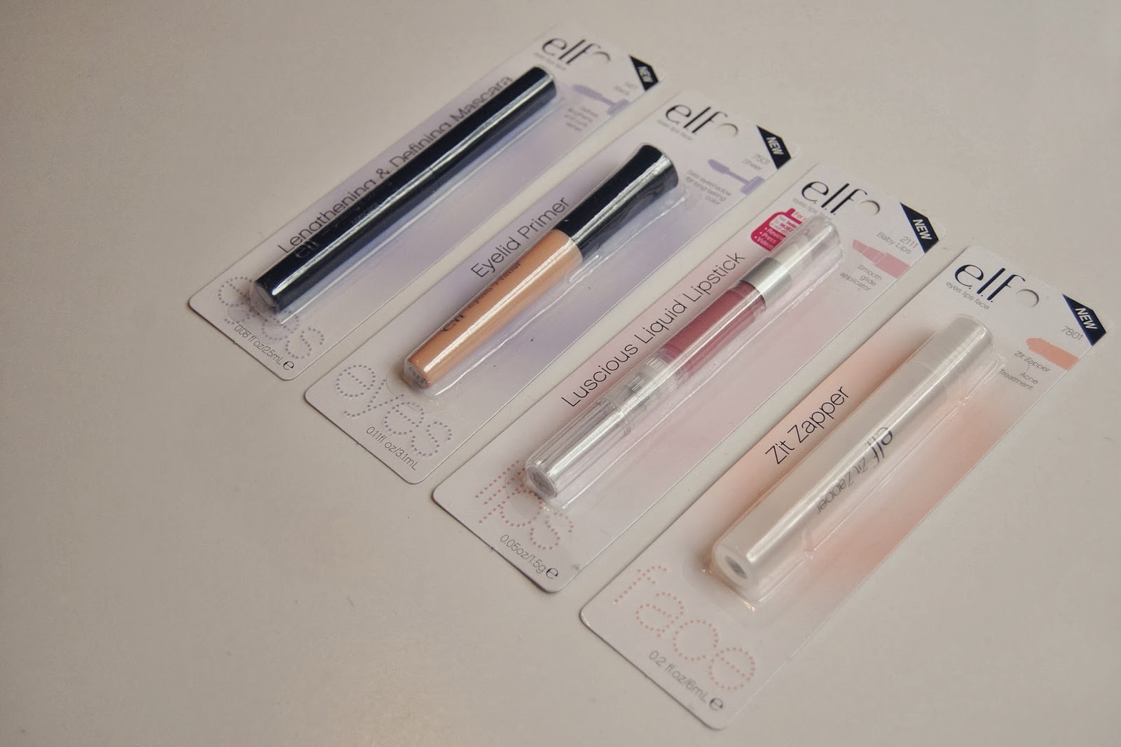 Ainsley's Makeup Buys♡ E.L.F Cosmetics Review Kmart (Australia)