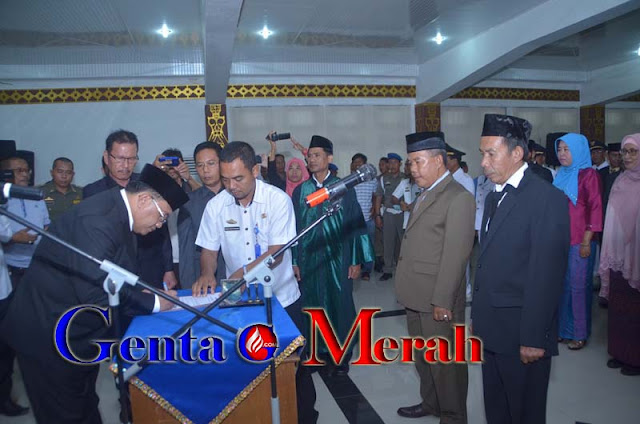 Sri Widodo : Mutasi Ini Jangan Disalah Artikan Saya Dapat Imbalan