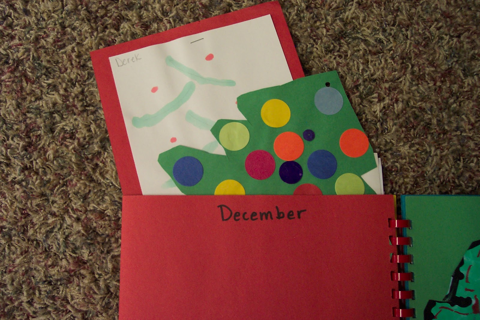 Kinderdi: Kindergarten Keepsakes Book