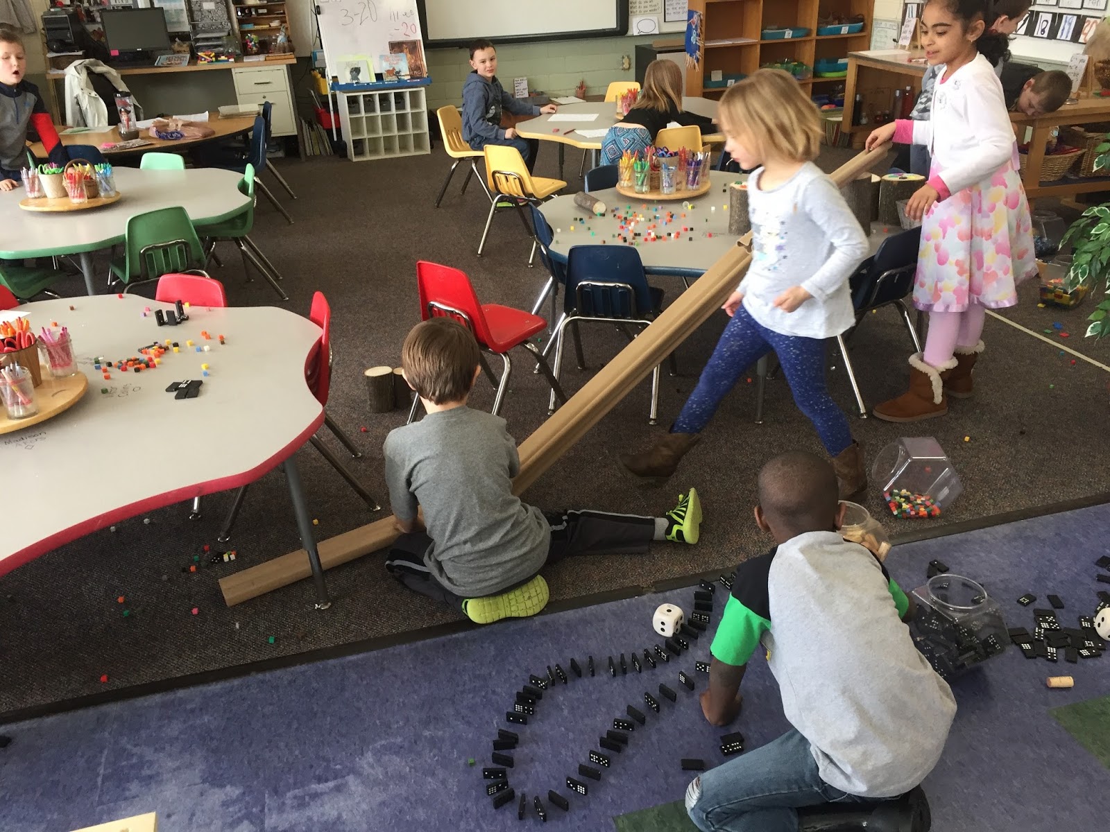 Inquiring Minds: Mrs. Myers' Kindergarten: How Did We Explore the