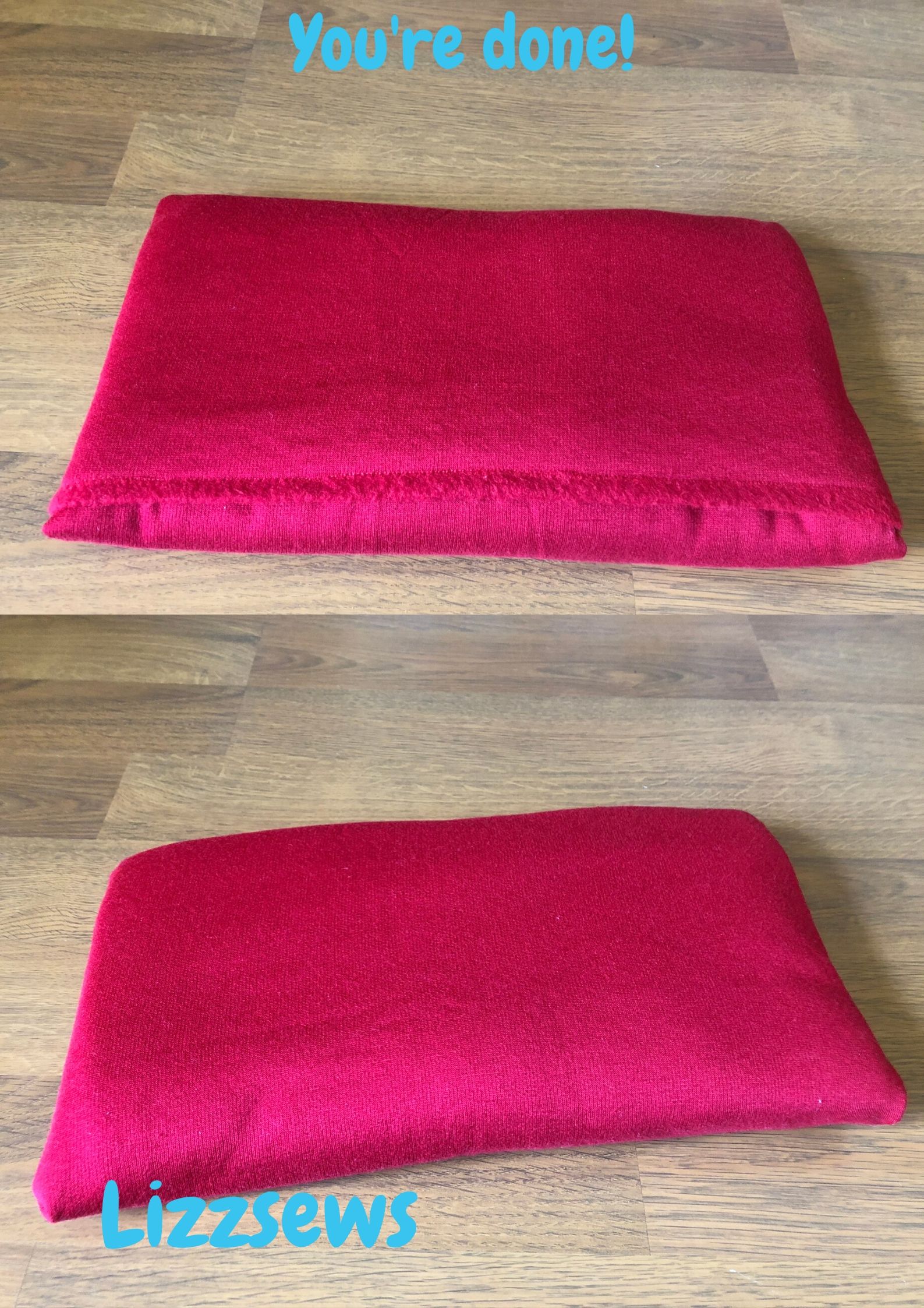 How To Fold A Blanket Into A Pillow Asking List