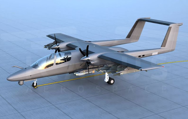 Icarus Aerospace Tactical Air Vehicle (TAV) aircraft