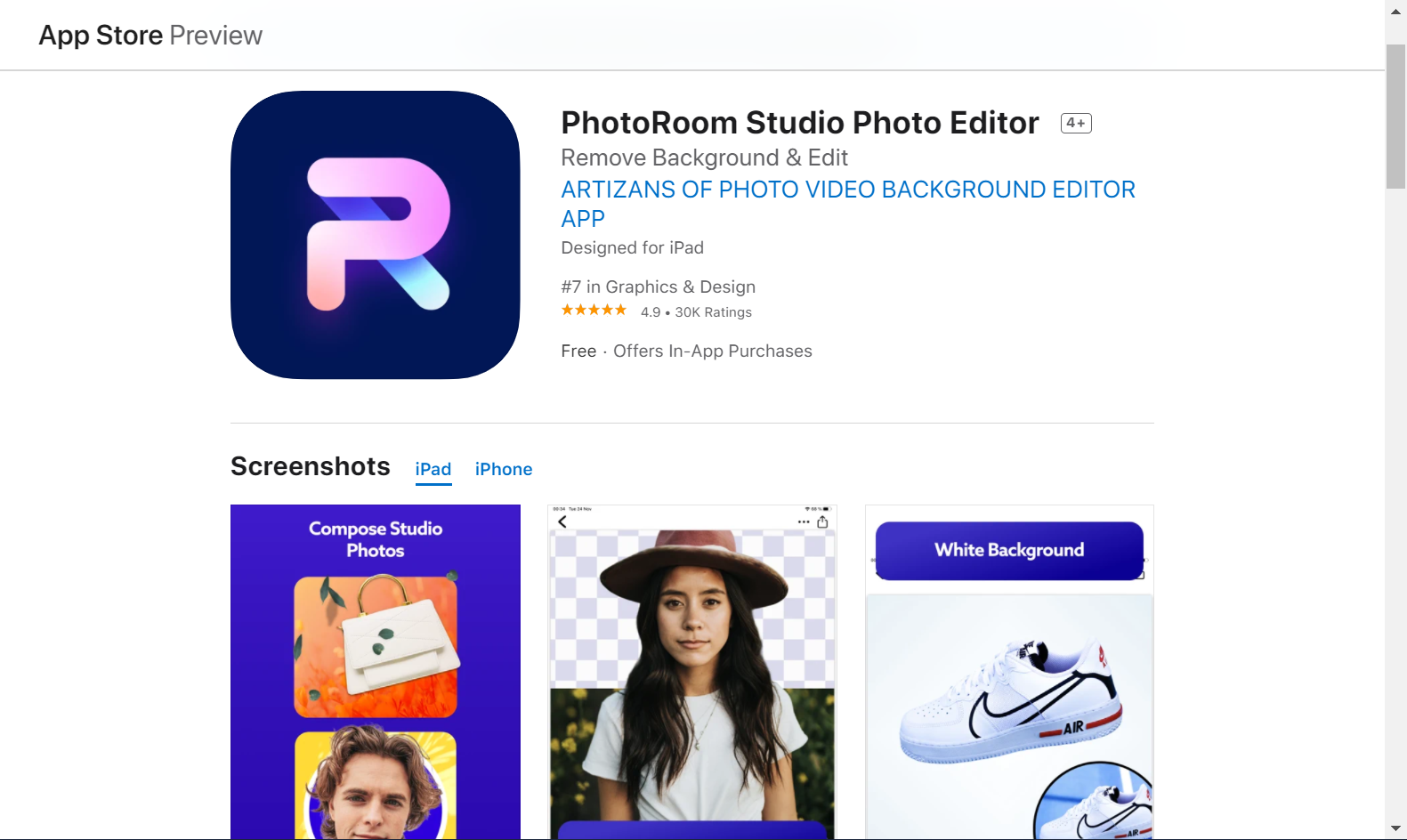PhotoRoom Apps สำหรับลบพื้นหลังภาพบนสมาร์ทโฟน mediathailand education