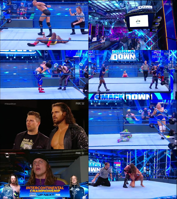WWE Friday Night Smackdown Live 17th July 2020 720p WEBRip