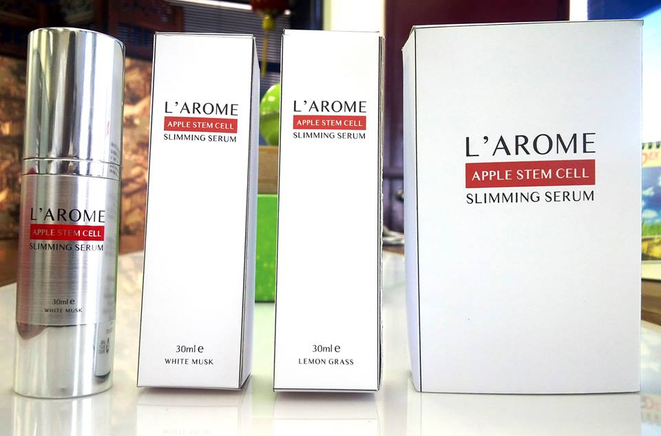 larome slimming serum review indonezia