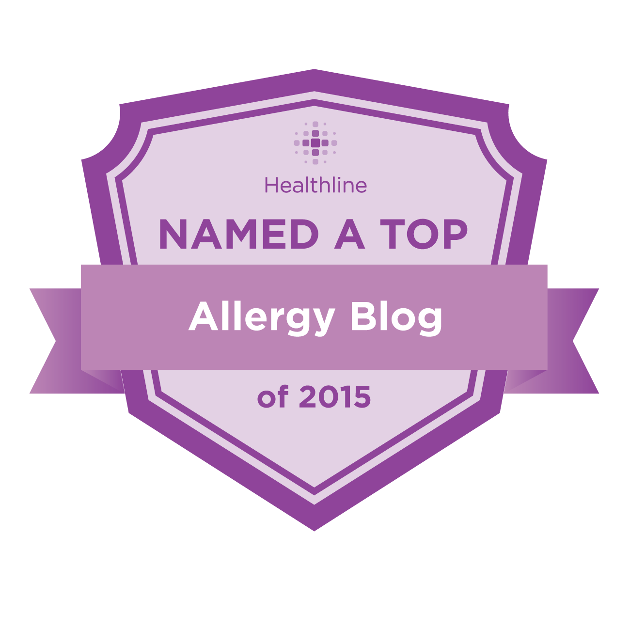 HEALTHLINE - BEST ALLERGY BLOG 2015