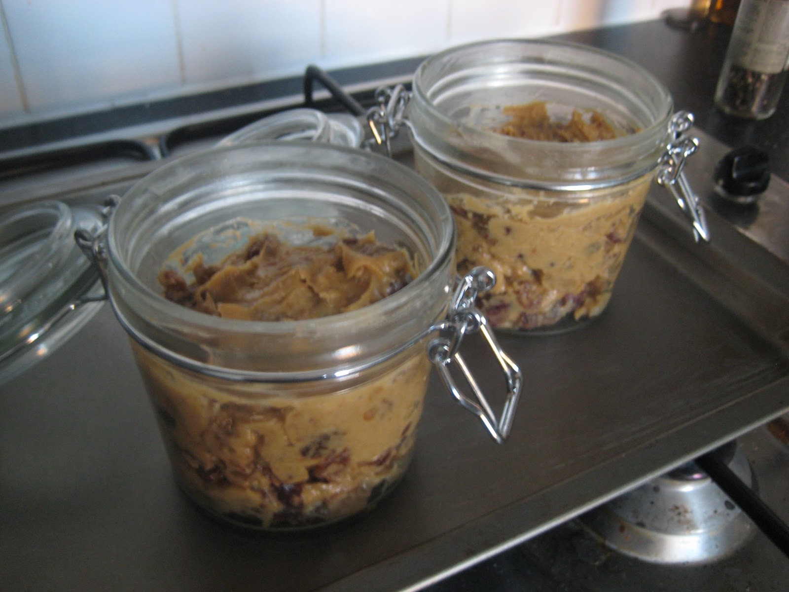 Let them eat (gluten free, lactose free) cake! Mini christmas cakes