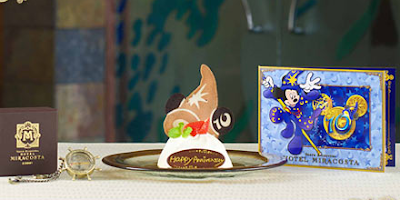 サプライズ これはうれしいかも 東京ディズニーシーで誕生日ケーキ