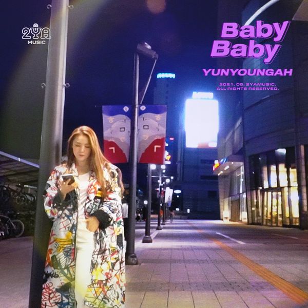 Yun Young Ah – BABY BABY – Single
