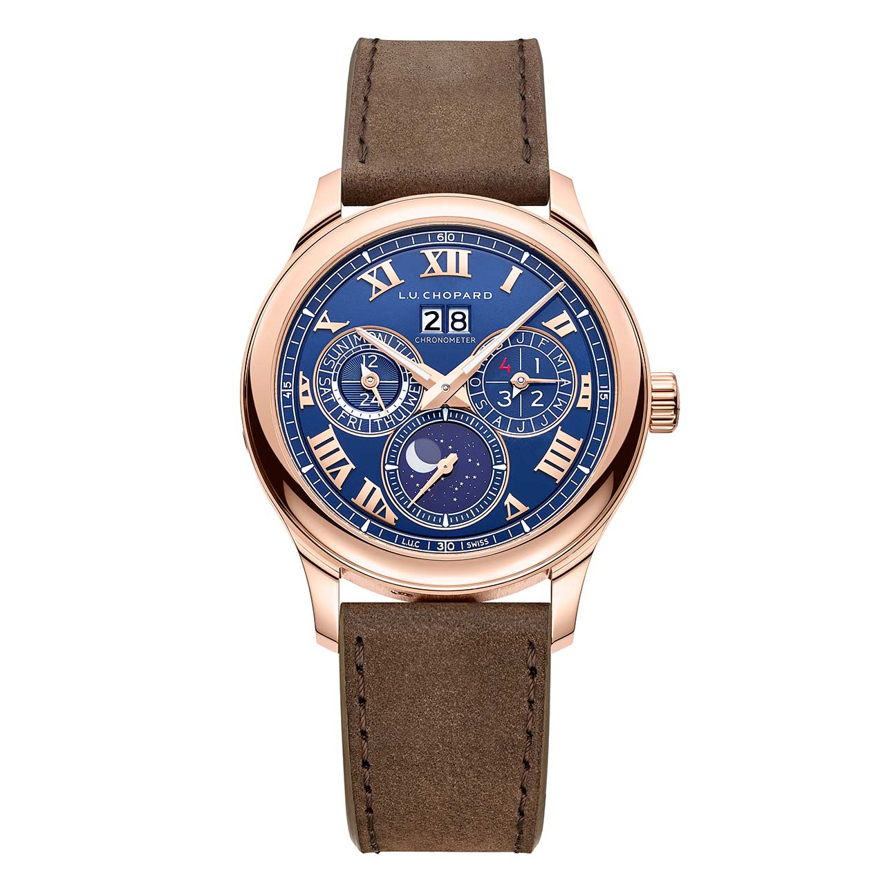 Chopard - L.U.C Lunar One Perpetual | Time and Watches | The watch blog