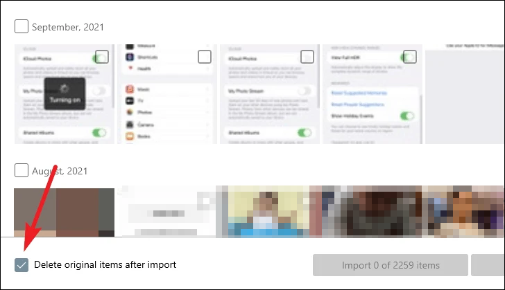 iPhone'dan Fotoğrafları Windows 11 PC'ye Aktarma 15 how to transfer photos from iphone to a windows 11 pc image 9