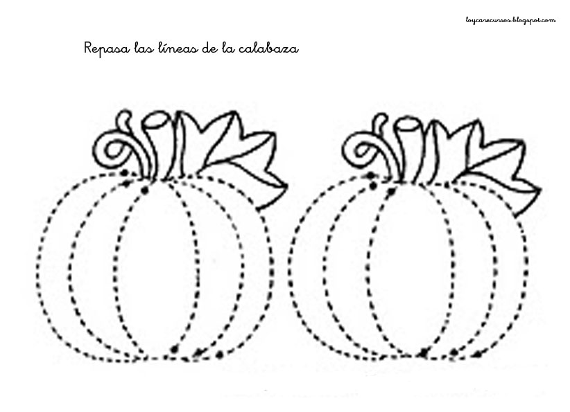 RECURSOS DE EDUCACIÓN INFANTIL: GRAFOMOTRICIDAD: TRAZO CURVO