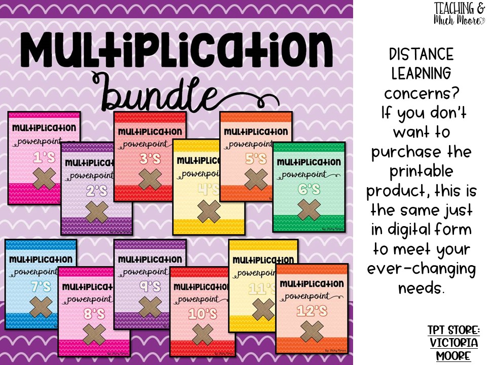 Teaching multiplication: Ideas, Tricks, Chants and More | Teaching and ...