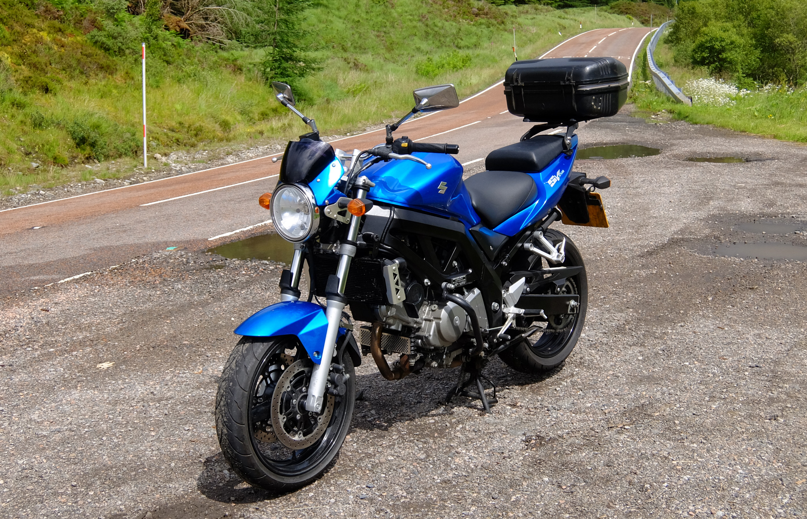 Tales from the Road Suzuki SV650 Review