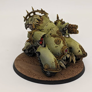 Death Guard for Armies on Parade Painting the Death Guard, my AoP winning Army