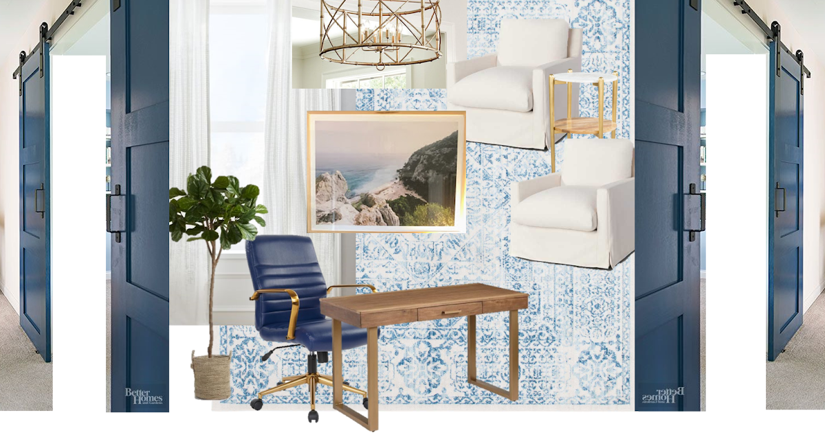 Robin Warz Interiors New Home Office Pieces from World Market