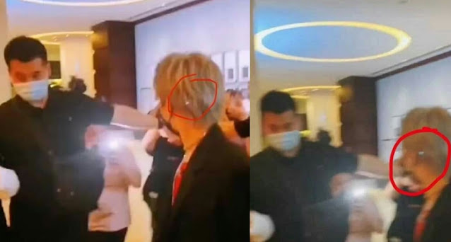 Liu Yuxin THE9 attacked by antifan Liu Yuxin attacked by hater