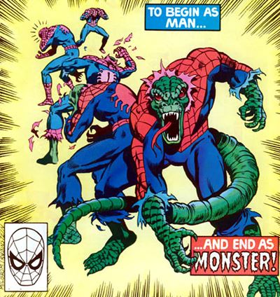 Ящерица комикс. Ящер из комиксов. Lizard Spider man. Spider man 616. Ящер (Marvel Comics).