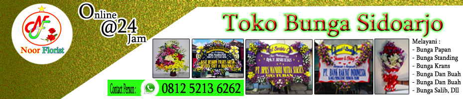 Toko Bunga Sidoarjo | Noor Florist