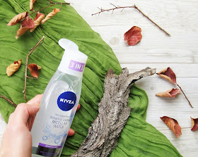 nivea sensitive caring micellar water