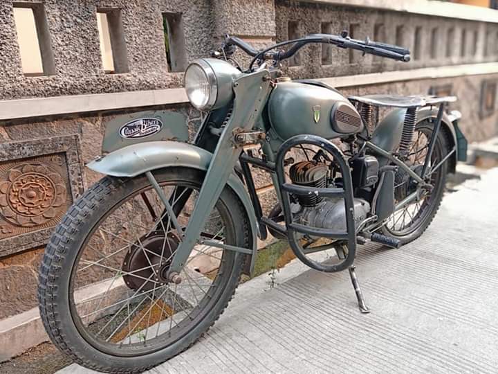 РњРѕС‚РѕС†РёРєР» DKW 1920 РіРѕРґ