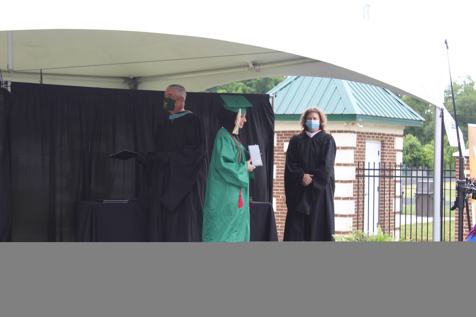 Your Permanent Record DriveThrough Graduation at West Forsyth